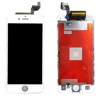 Дисплей для iPhone 6S + тачскрин белый с рамкой (Foxconn)