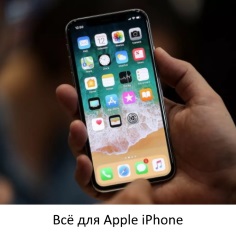 Запчасти для телефонов iPhone