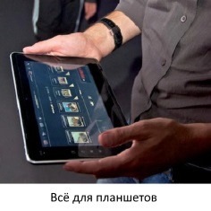 Запчасти для планшетов
